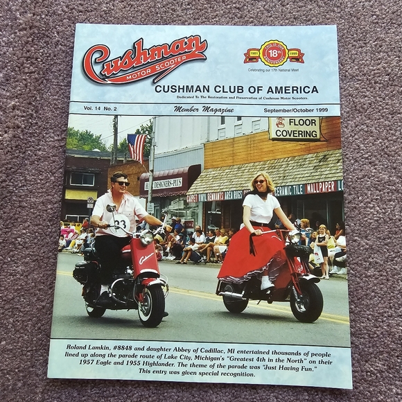 Cushman Collectable Magazines - Picture 6 of 7